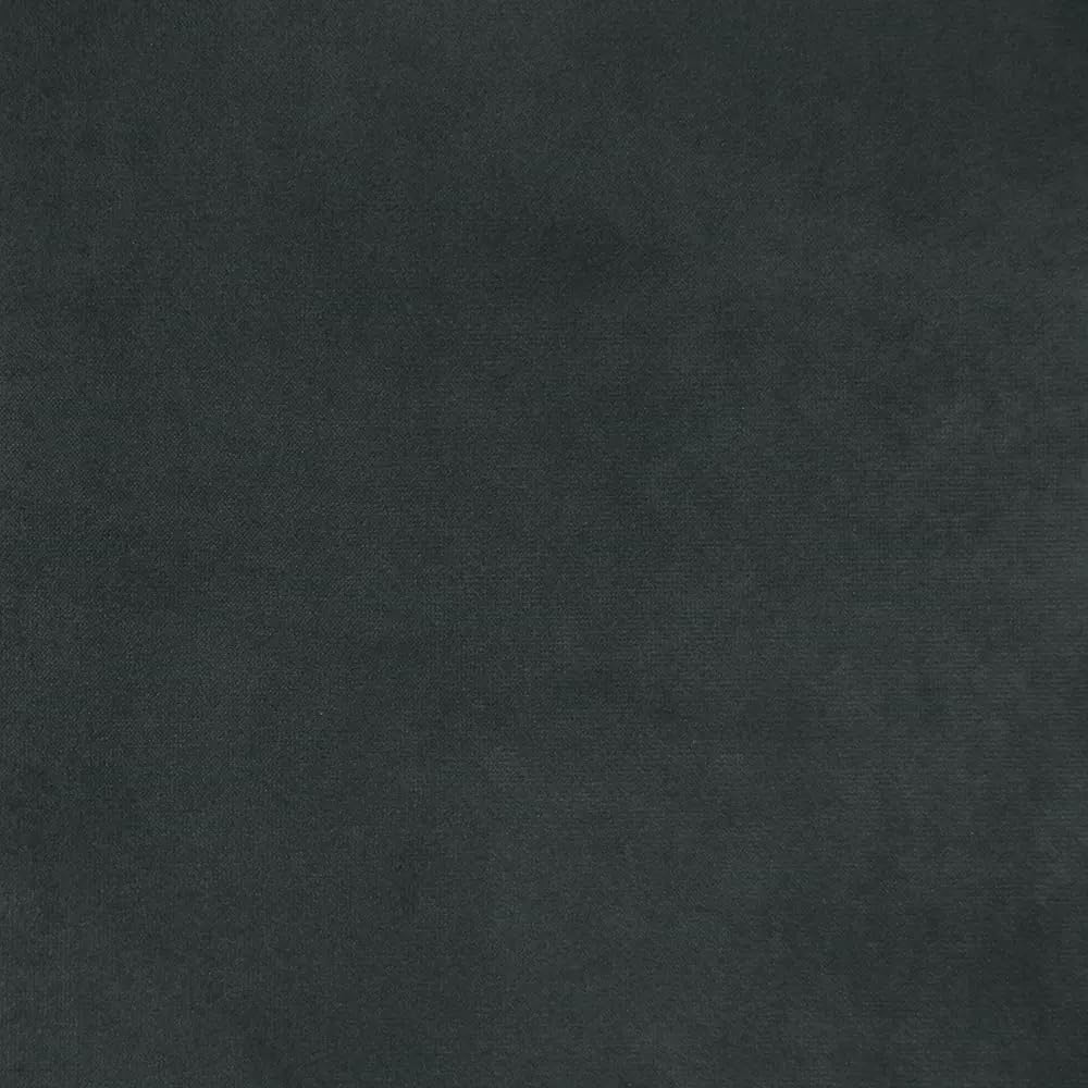 1m Soft Graphite Velvet Fabric – 150cm 60 Inch Wide Plush Upholstery Material for Curtains, Blinds, Chair Covers, Cushions, Garments & Soft Furnishings – Velvet by The Metre by Discount Fabrics LTD