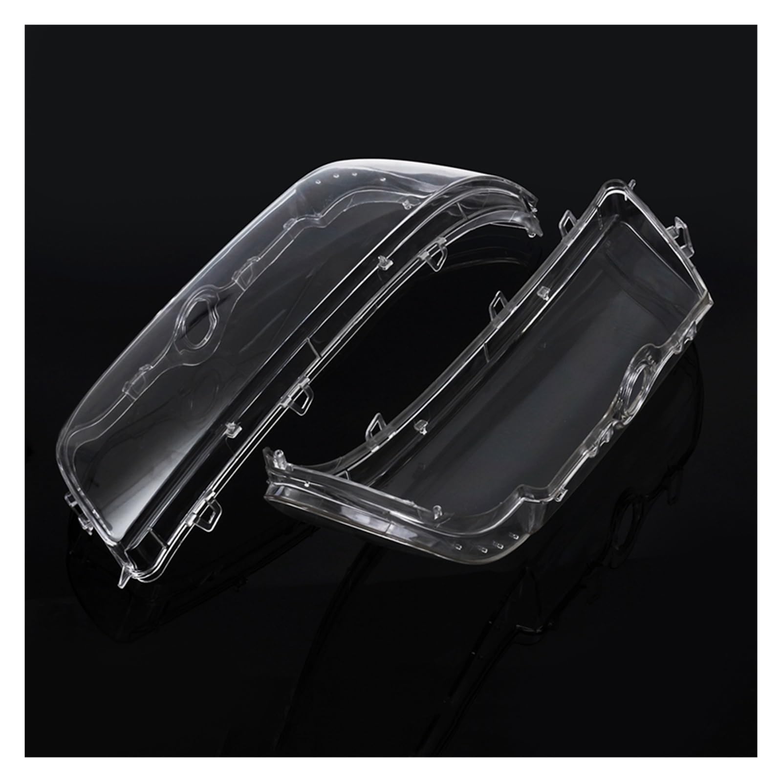 Pour BMW E39 Facelift 1996-2003 Couvercle De Phare Lentille En