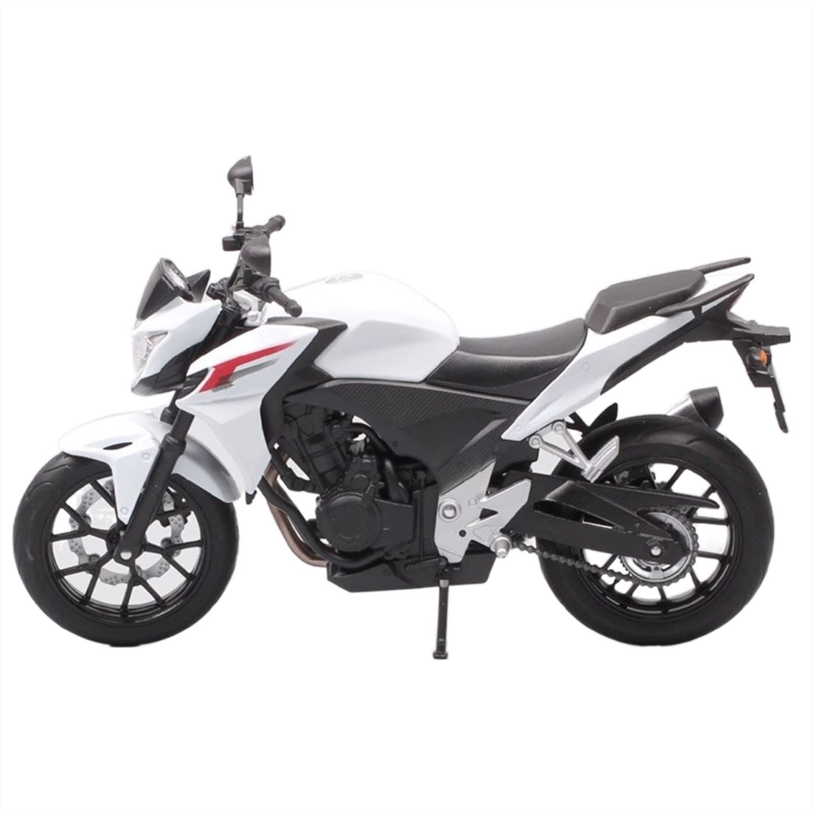 PuLaifCollection For H-ONDA CB 500F 2014 Alloy Motorcycle Birthday Gift Toys Car Collection 1/18(With foam box)