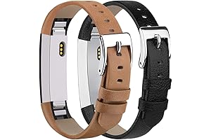 Tobfit Leather Bands Compatible with Fitbit Alta Bands