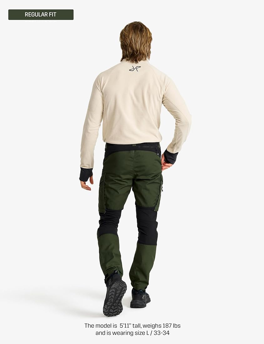 RevolutionRace Men's GPX Pants, Forest Green, L : Amazon.in: Clothing \u0026  Accessories