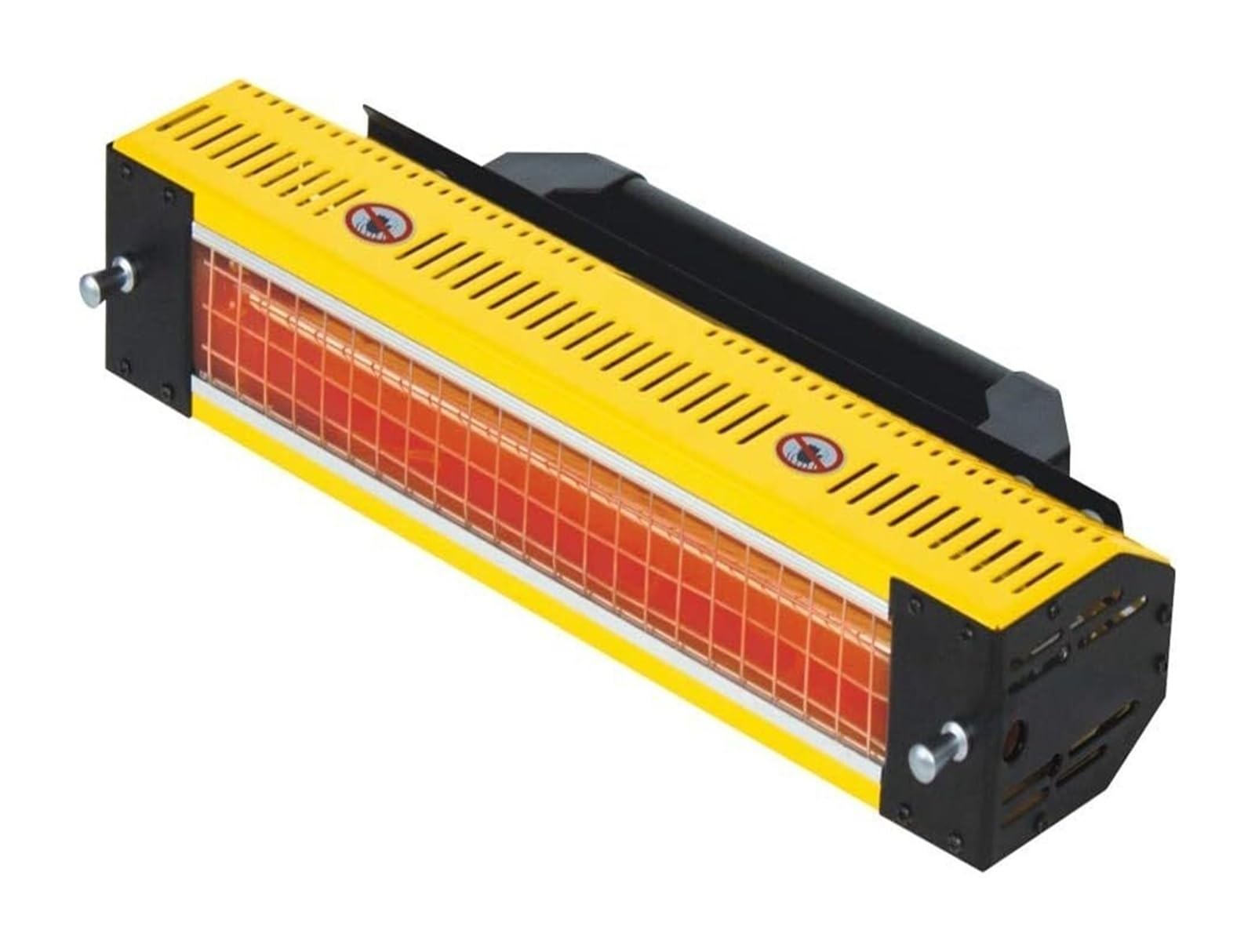 Lampa utwardzająca lakier na podczerwień, 1000 W ręczna lampa susząca lakier na podczerwień o krótkiej fali do naprawy karoserii samochodowej