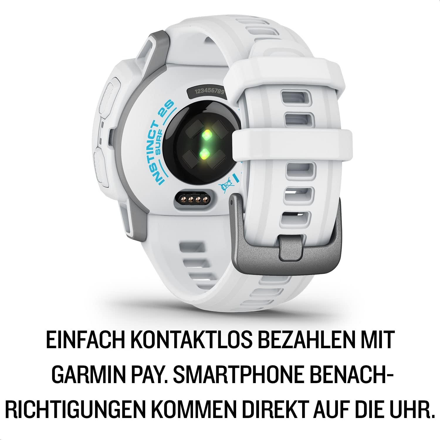 Garmin Instinct2S Renewed - Schlanke GPS-Smartwatch Bis 21 Tage Akku