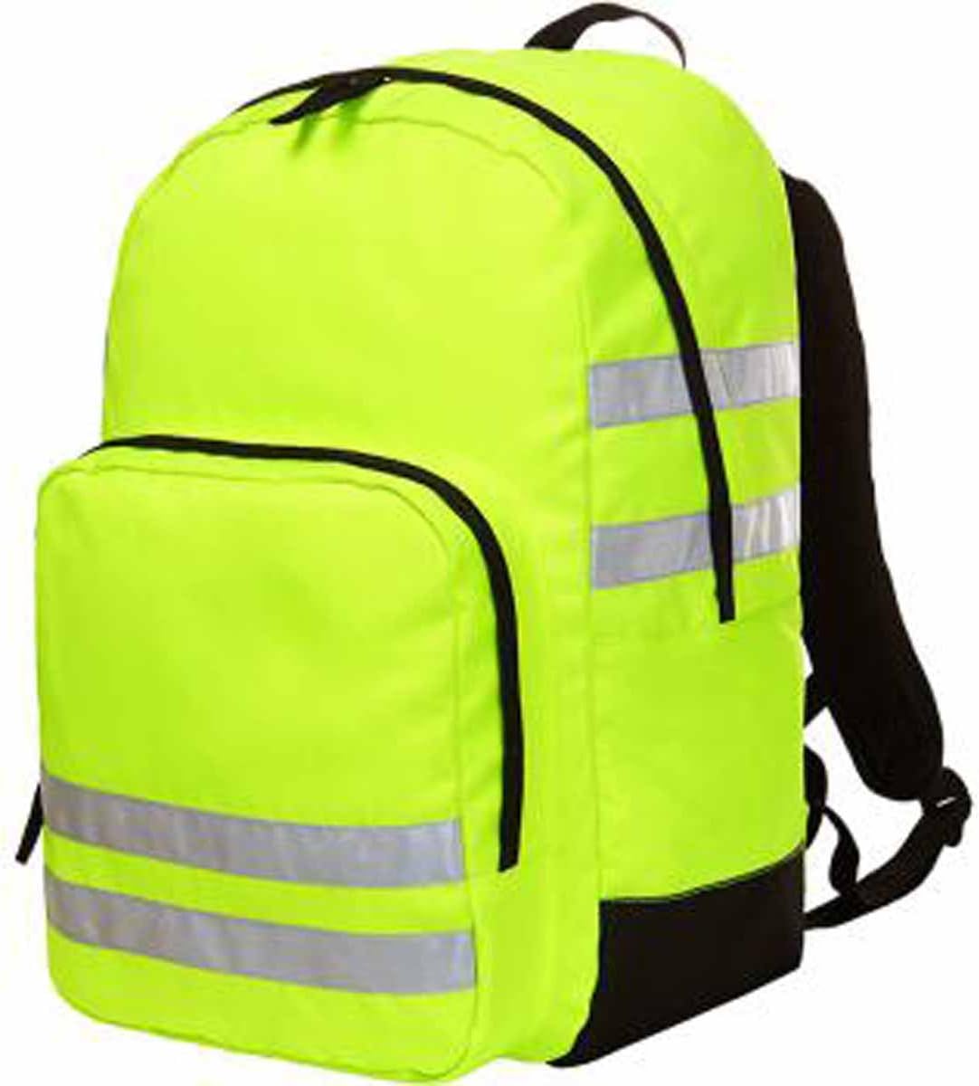 sac vert fluo