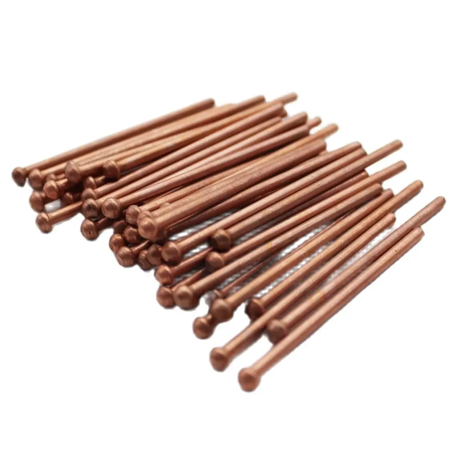 Saldatura Viti Stud Chiodi for saldatura a perno 2,5x50 mm, perni di traino, strumento for saldatura a punti in rame, saldatrice a perno(100pcs)