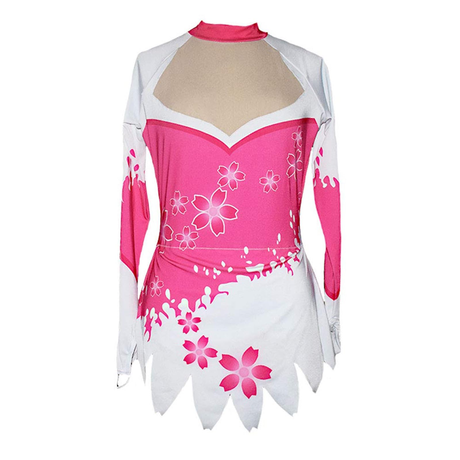 Body For Ginnastica Ritmica Ragazza Donna Manica Lunga Design Raffinato Abbigliamento Sportivo Traspirante Fatto A Mano