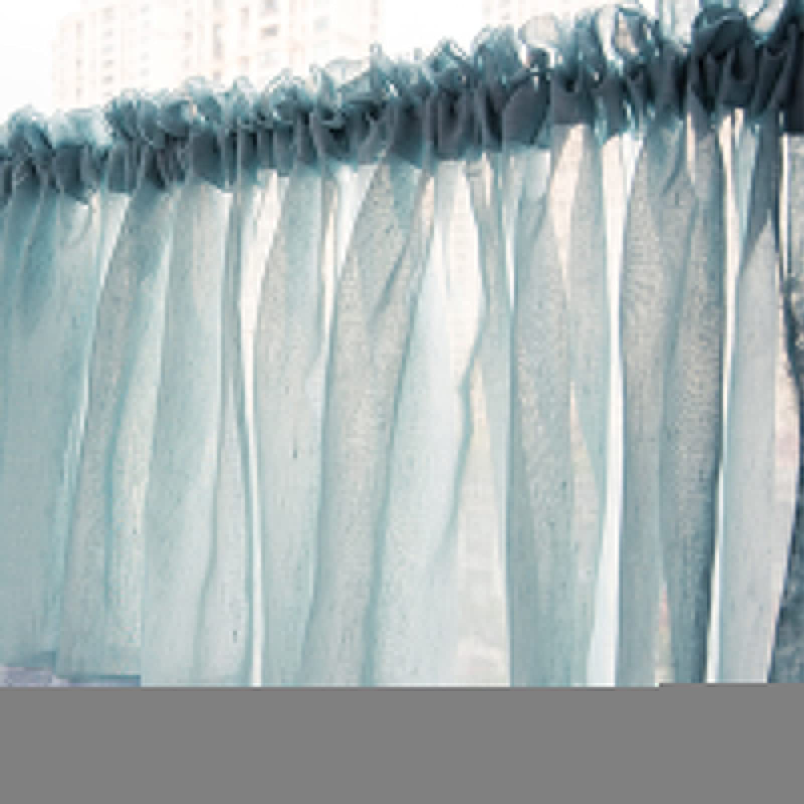 Cortinas de cocina y dormitorios rústicos en formato de cortinas de taberna 180x150