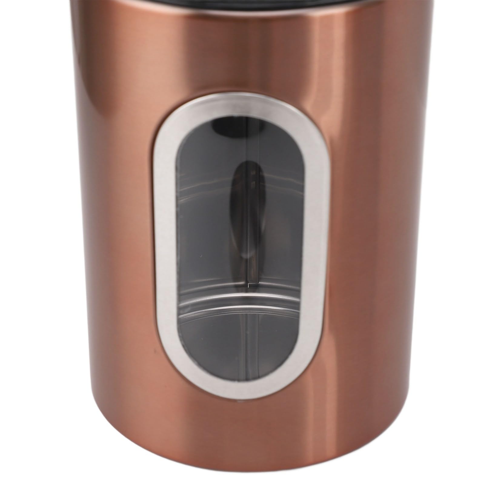 3 Piezas Botes Herméticos para Alimentos de Acero Inoxidable (Bronce)