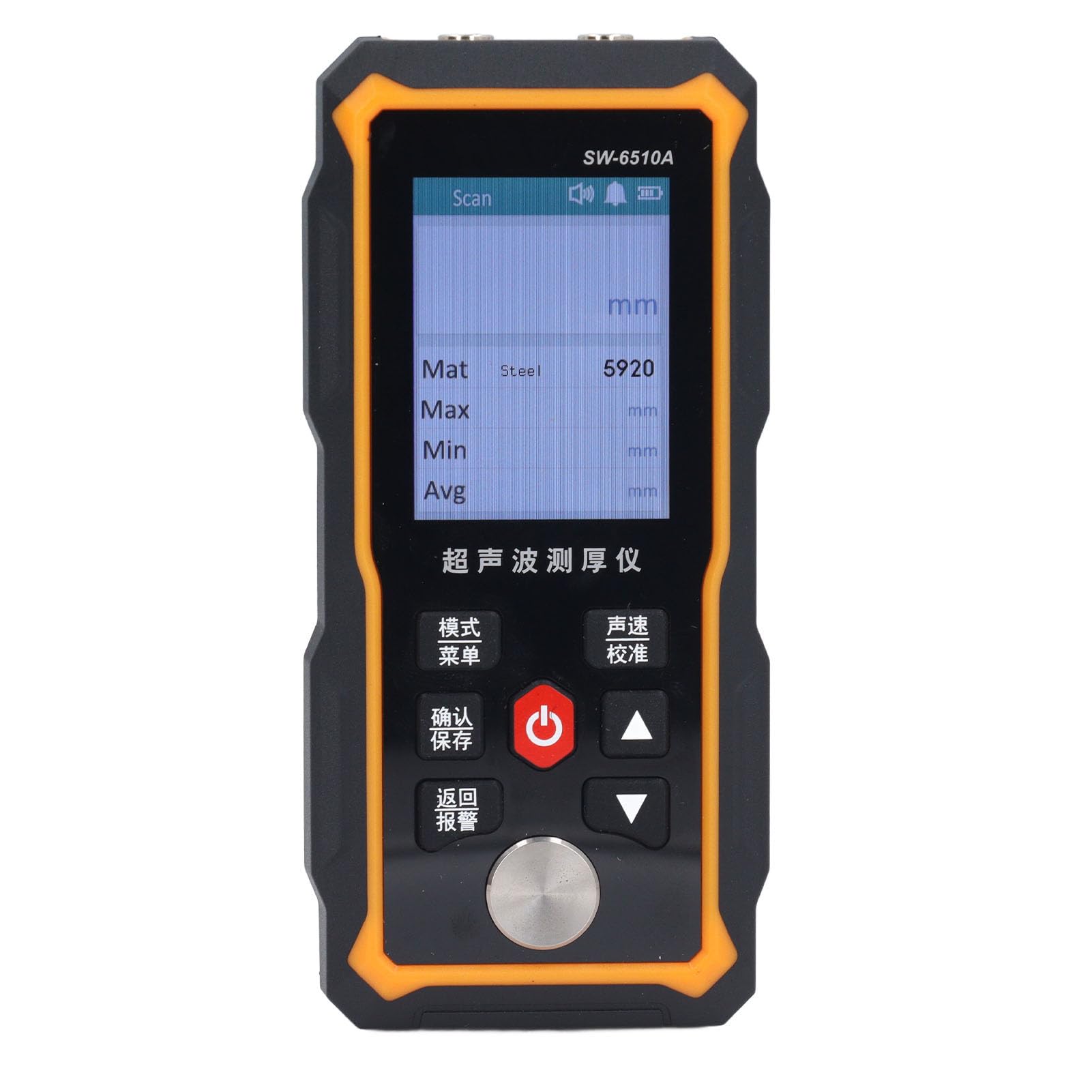 1 to 300mm Ultrasonic Thickness Portable Thickness Meter for Manufacturing Metalworking Inspection