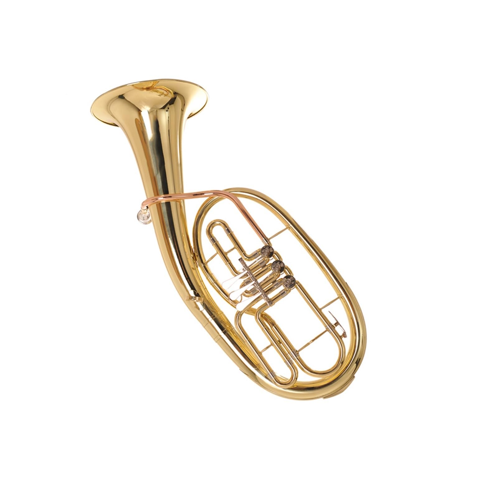 Professionelles Euphonium Aus Messing Euphonium Übungsinstrument Aus Phosphorbronze Und Messing(3/4)