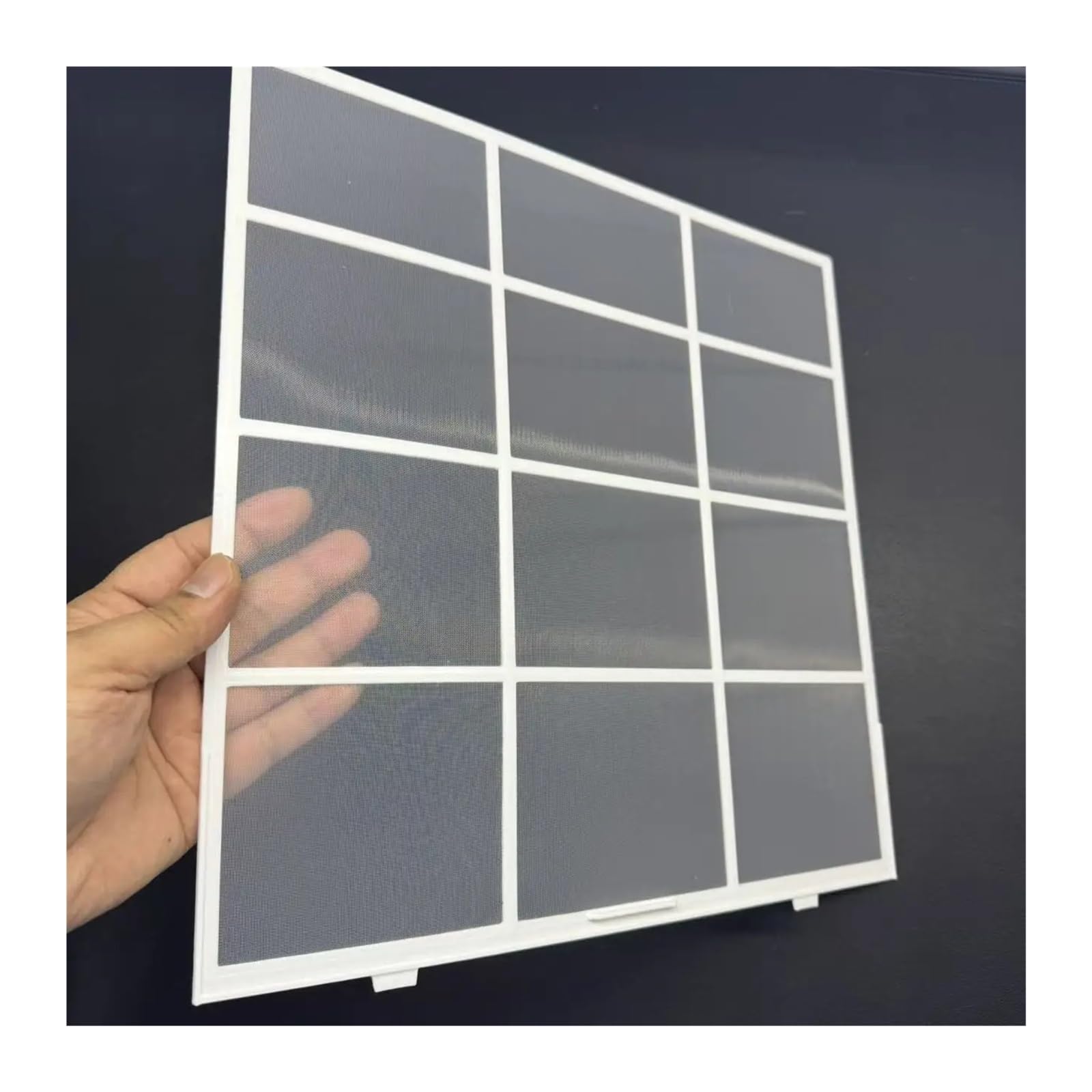2 PZ/SET, Compatibile For Mitsubishi, 35.5X35.5 Cm RLF437A200 HEAVY INDUSTRIES Daiya Personalizzato Filtro Aria Condizionata Schermo Antipolvere SRK60ZSX-S