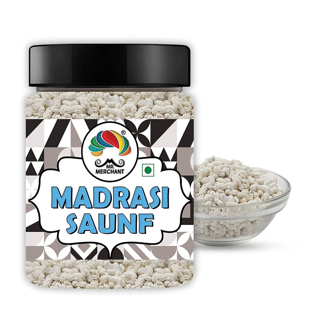 Sponsored Ad - Mr. Merchant Madrasi Saunf (300 gm (Pack of 1))
