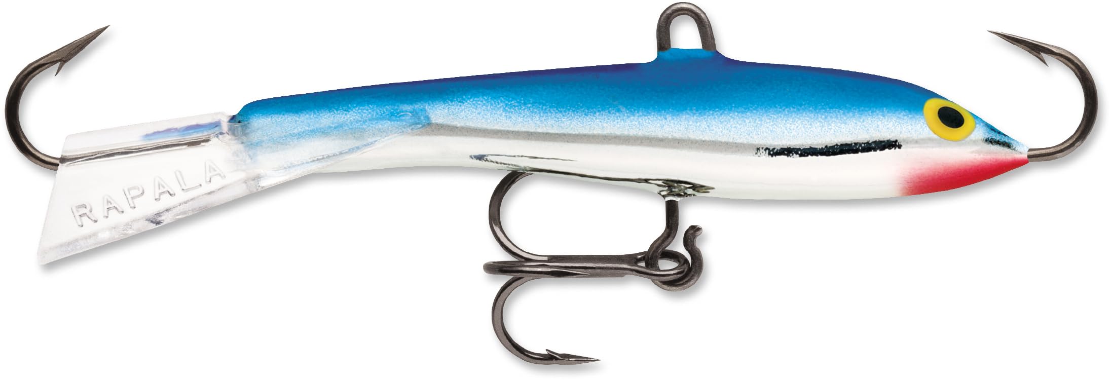Rapala Jigging Rap 07 Fishing Lure, Chrome Blue, 2.75-Inch — image 1