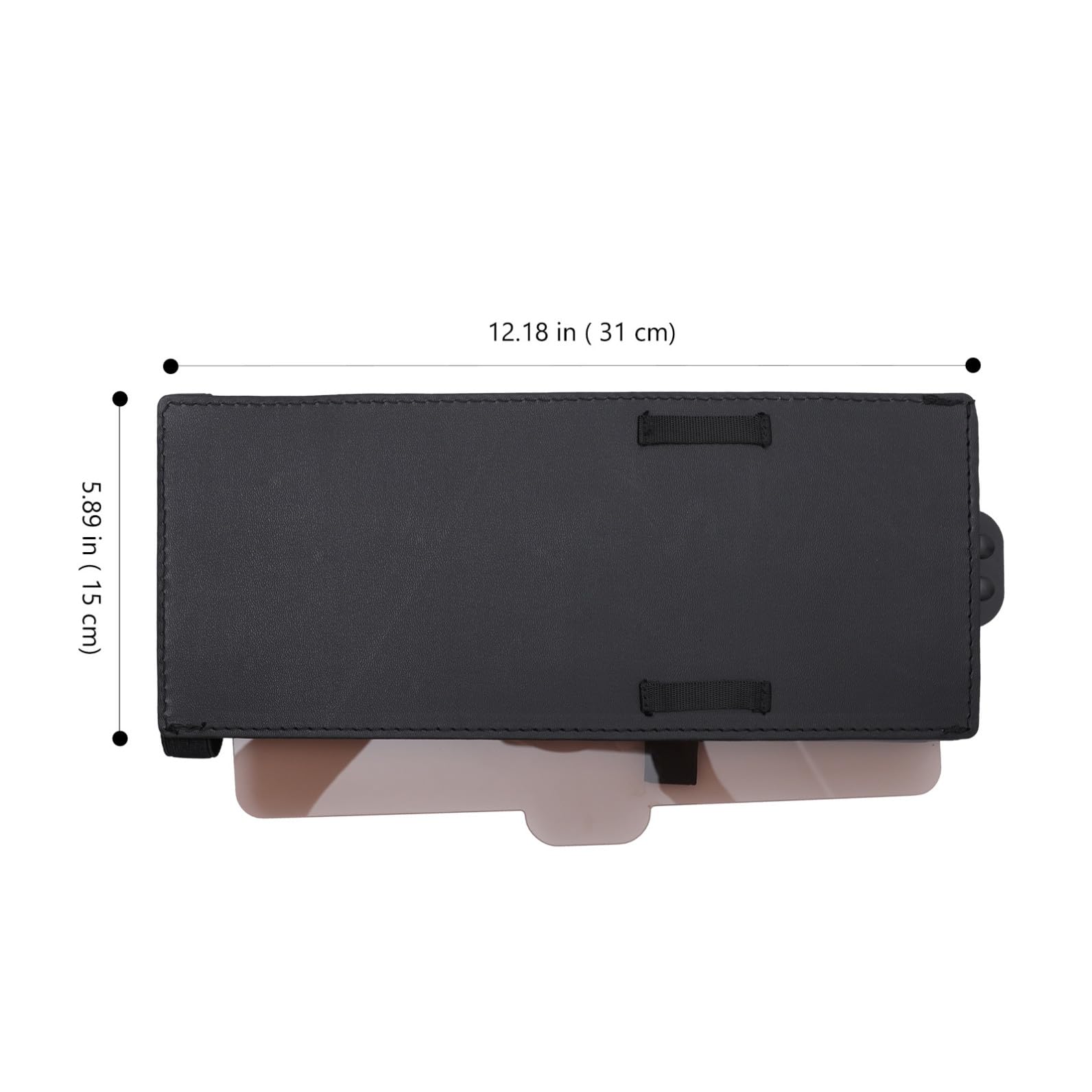 Parasol Retráctil para Coche 2 Piezas PU-pc Visera Solar