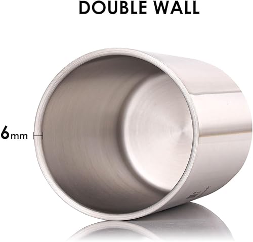 Miniatura 3 de Soporte de doble pared para utensilios de cocina, de acero inoxidable 304, elegante, para encimera, espátula, organizador de almacenamiento de