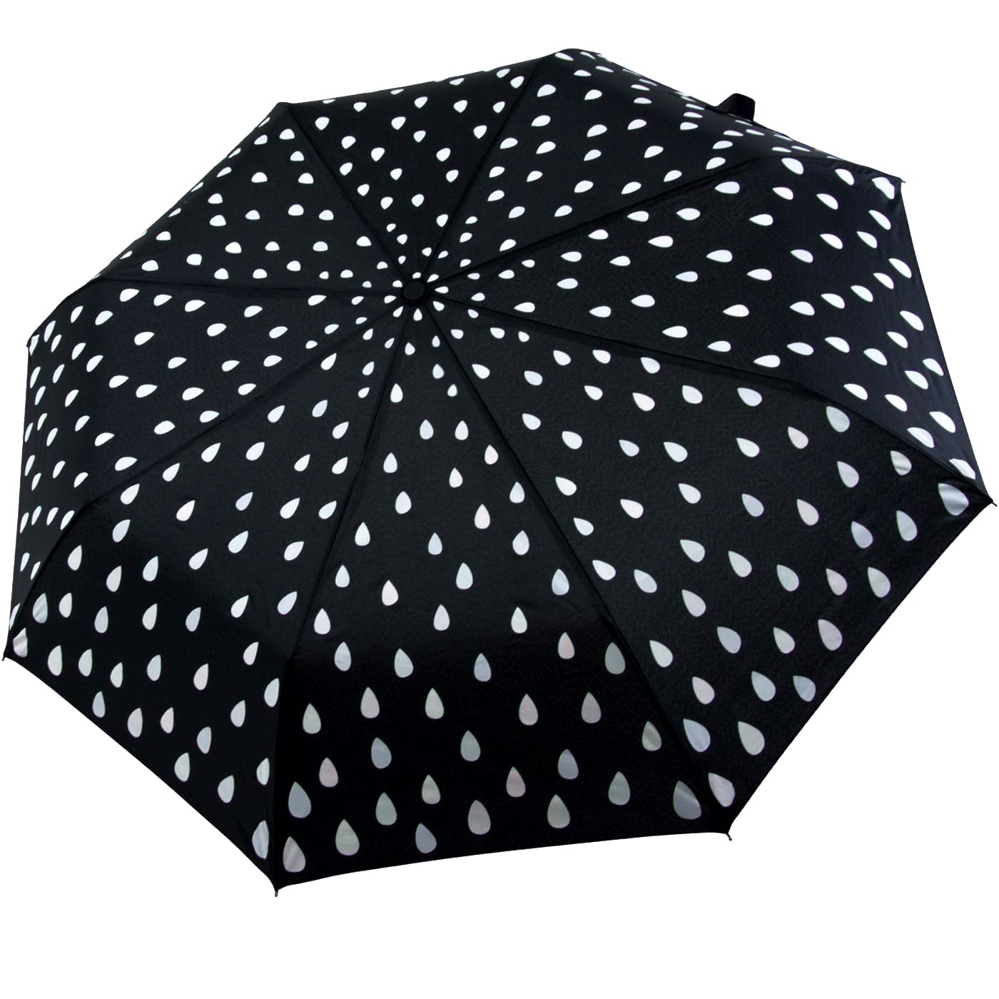 iX-brella Mini Ultra Light - Ombrello tascabile da donna con grande copertura - extra leggero, Taschenschirm Handöffner