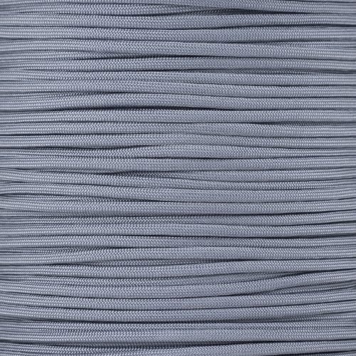 Paracord Planet 1000 Foot Spools of 550 Type III 7 Strand Paracord (Graphite 1000 Foot Spool)