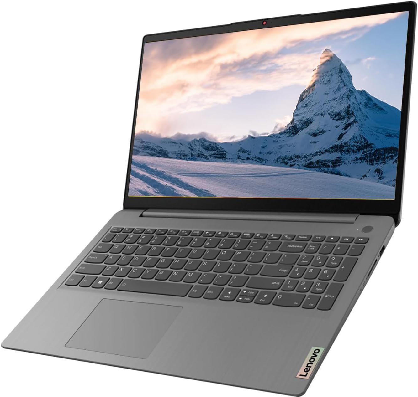 Lenovo Ideapad 3i 15.6" FHD Touch Laptop, 12GB DDR4 Memory, 512GB SSD, 11th Gen Intel Core i5-1135G7 Processor, 4-core, 4.2GHz, Intel Iris X Graphics, HDMI, Windows 11, Arctic Grey, W/GaLiMu