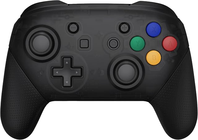 eXtremeRate Colorful Repair ABXY Buttons for Nintendo Switch Pro Controller, DIY Replacement ABXY Keys with Tools for Nintendo Switch Pro Controller - Controller NOT Included