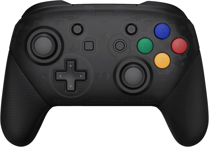 eXtremeRate Botones ABXY de Reparación de Colores para el Controlador Nintendo Switch Pro, Teclas ABXY de Reemplazo DIY con Herramientas para Nintendo Switch Pro - Controlador NO Incluido