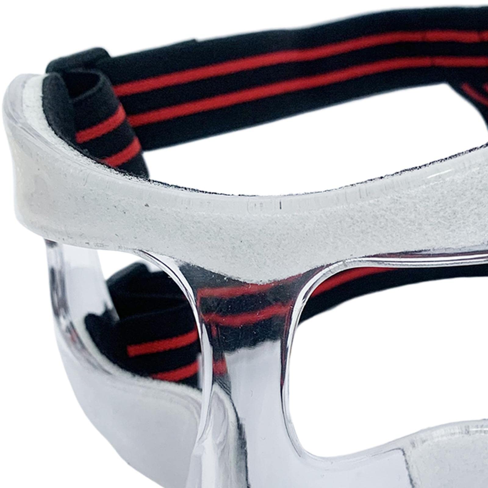Baoblaze Maschera da Basket, Protezione per Il Naso per Lo Sport, Cinturino Regolabile, Protezione per Il Viso da Caso, Protezione PE