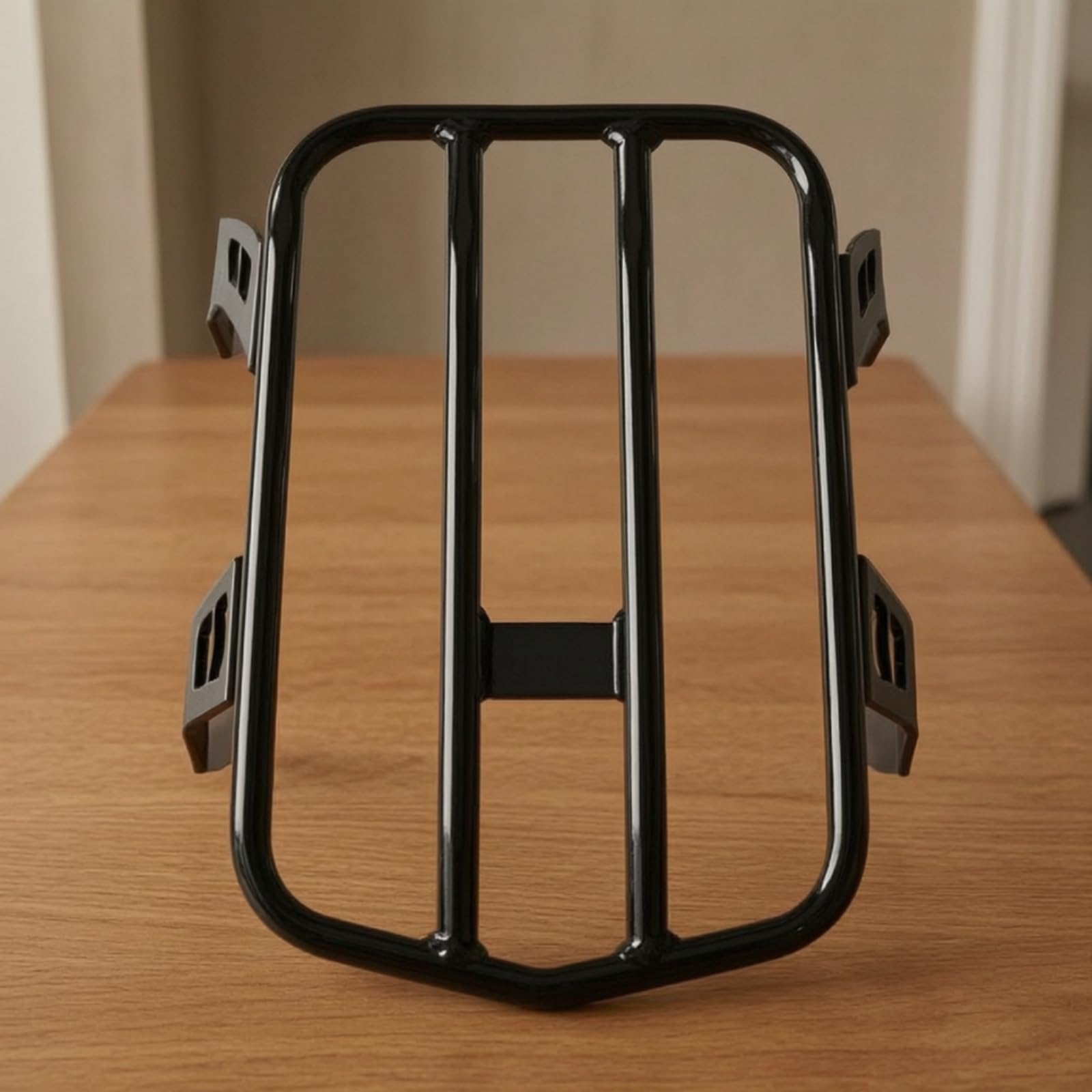 Portapacchi Posteriore a Struttura Cilindrica Portapacchi da Resistente Accessorio per ciclisti, Viaggi Brevi