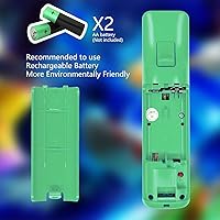 Vista 37 de Yosikr Controller for Wii, Remote Controller for Wii with Silicone Case and Wrist Strap Compatible for Wii/Wii U (2 Pack, White and White)