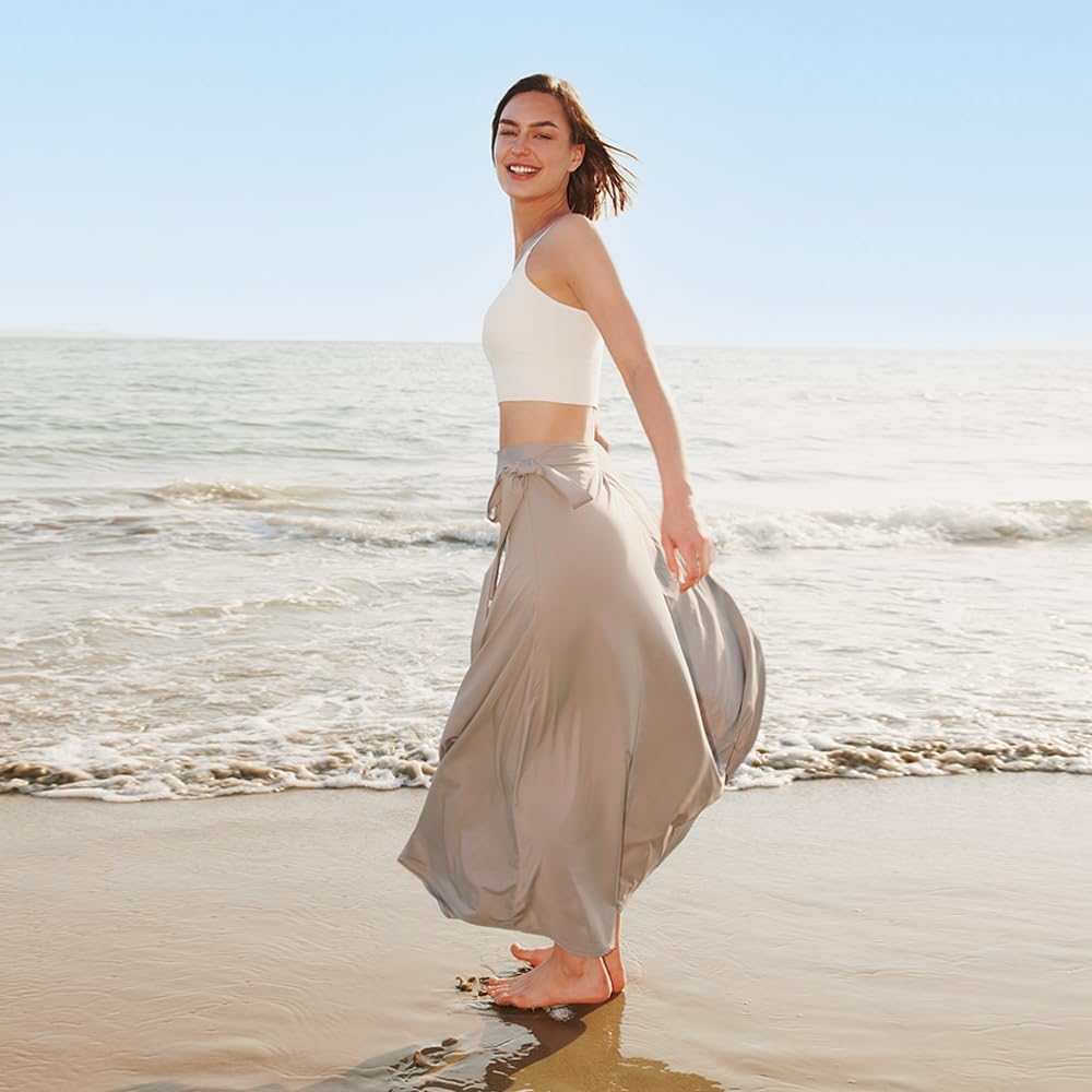 Sun Protection Swimsuit Beach Cover Up UPF 50+ Shawl Wrap Dress Cooling Blanket Travel SLP6M235YT