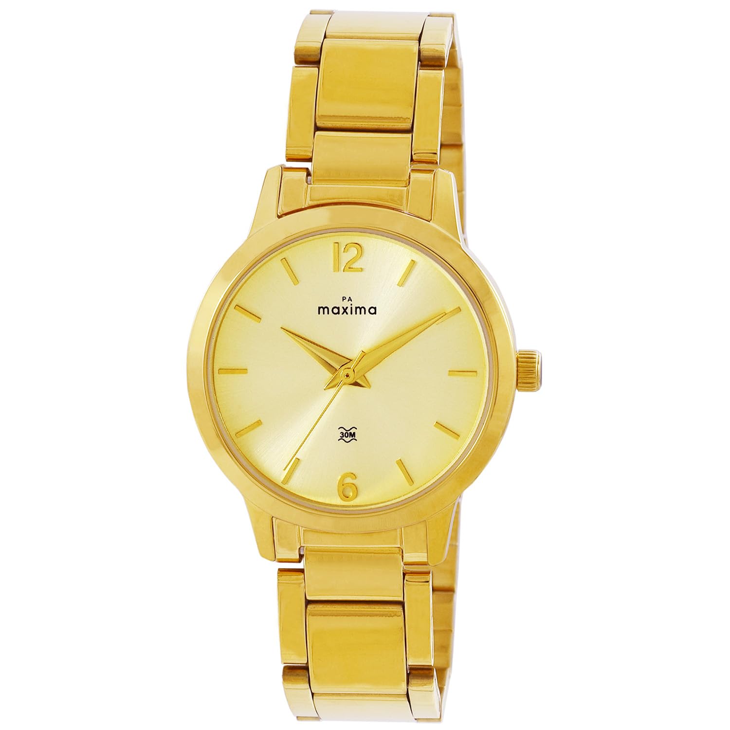 Maxima Gold Collection for Women 68530CMLY (B0CVB3VH4M) Amazon Price History, Amazon Price Tracker