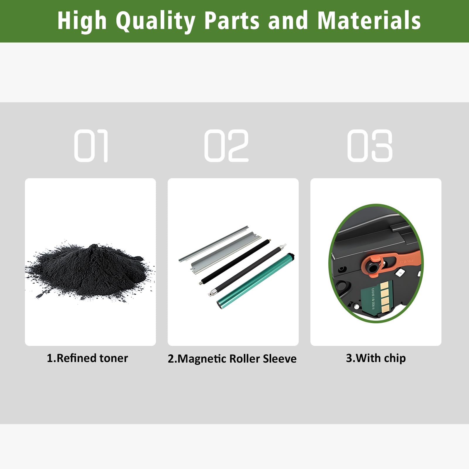 GREENPRINT TL-A2310H TLA2310H TL-A2319H TLA2319H Cartuccia toner compatibile ad alta capacità 2 nera 1600 pagine per BP2309W BM2309W BM2309AW BP2300W BM2300W BM2300AW Stampante