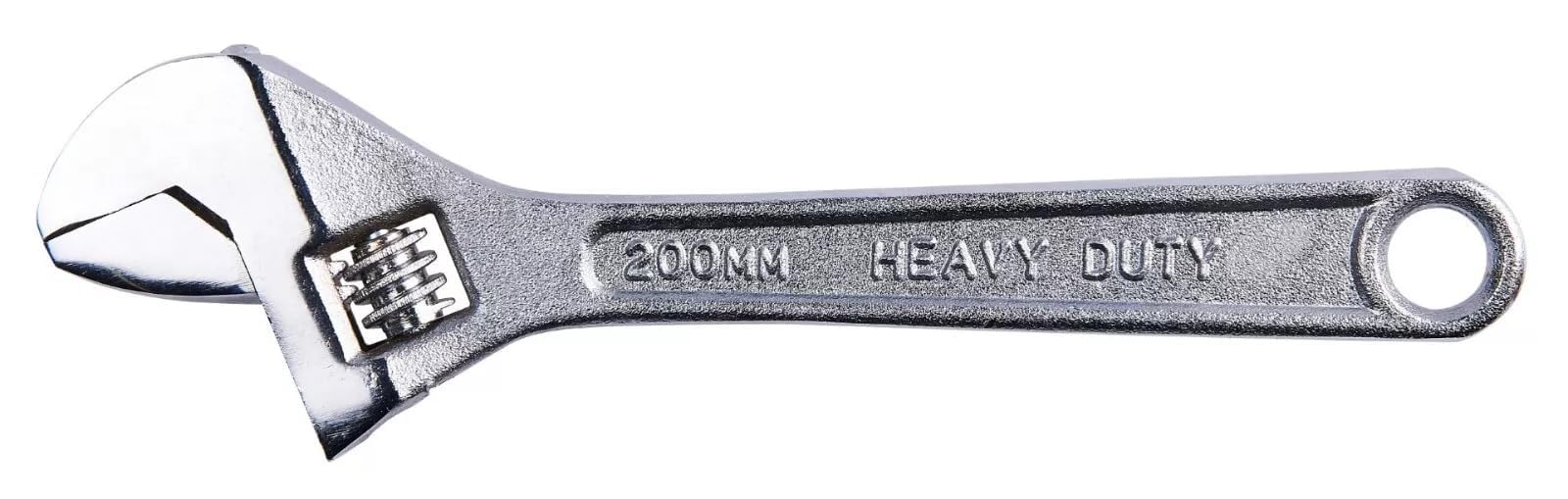RED STAR 8" 200mm Adjustable Spanner Wrench 24mm Jaw