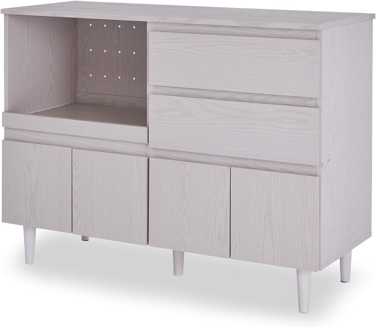 GMIS242○三越家具 Brugge ブルージュ フラップ扉 シェルフ ラ GMIS242