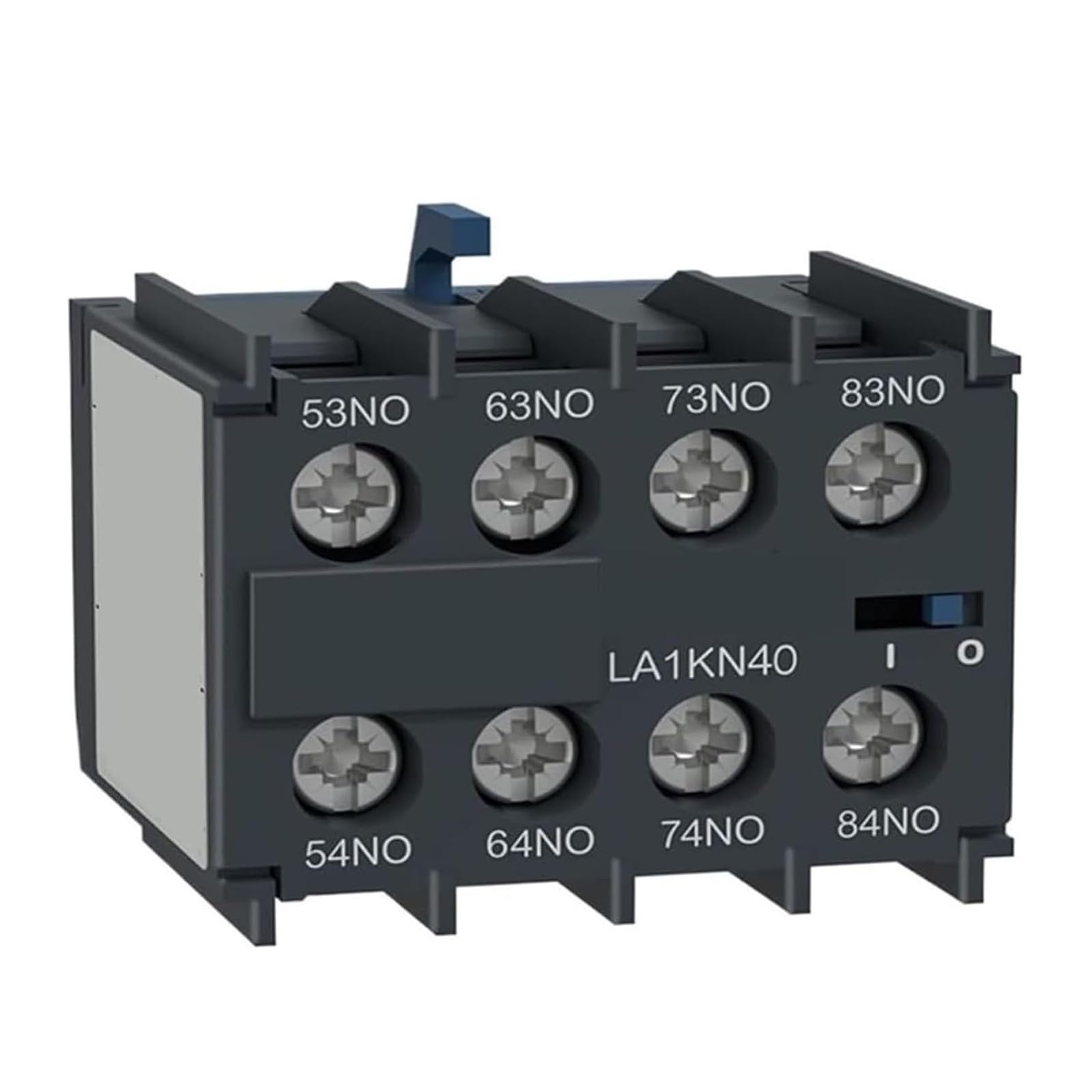 LA1KN40 Ausiliario for blocco contatti,TeSys K,4NO,montaggio frontale