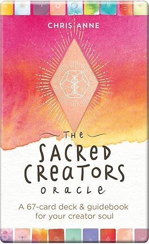 セイクレッドクリエイター オラクル 日本語 解説書付き メーカー直営 正規品 占い オラクルカード クリス・アン