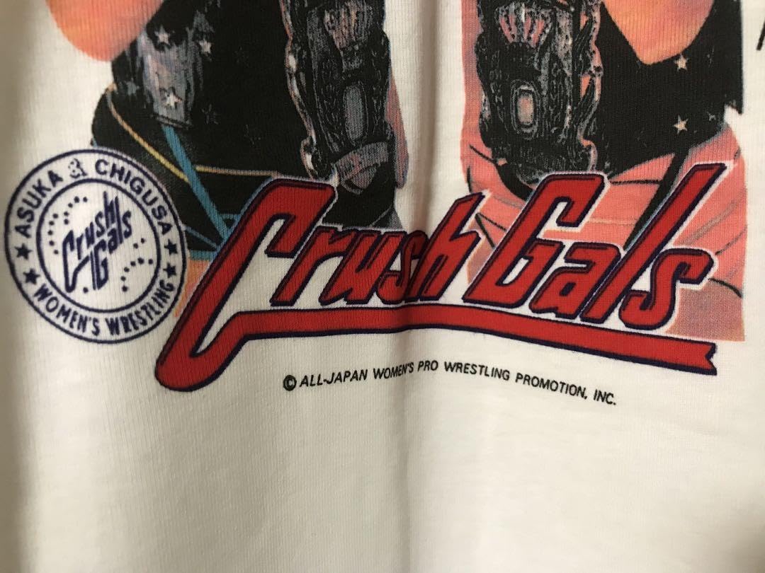 激レア！！ クラッシュギャルズ プリントTシャツ♪♪ wst042357y3d45.jpg