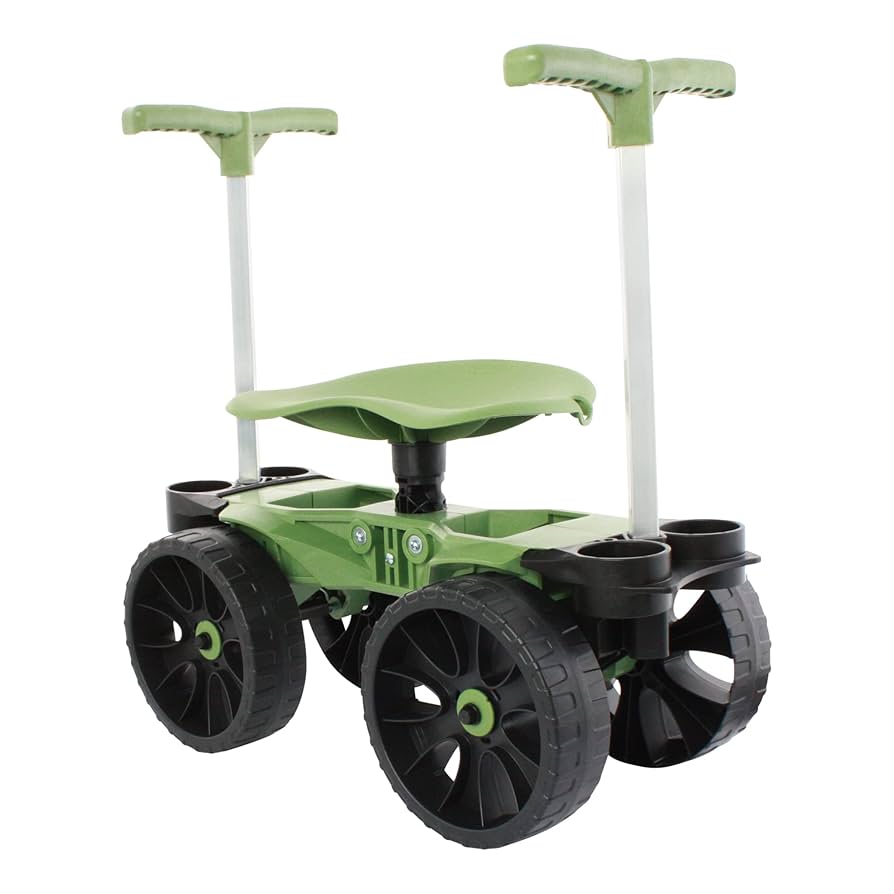 Amazon.com: TheXceptional Wheelie Easy-Up | Wheeled Garden