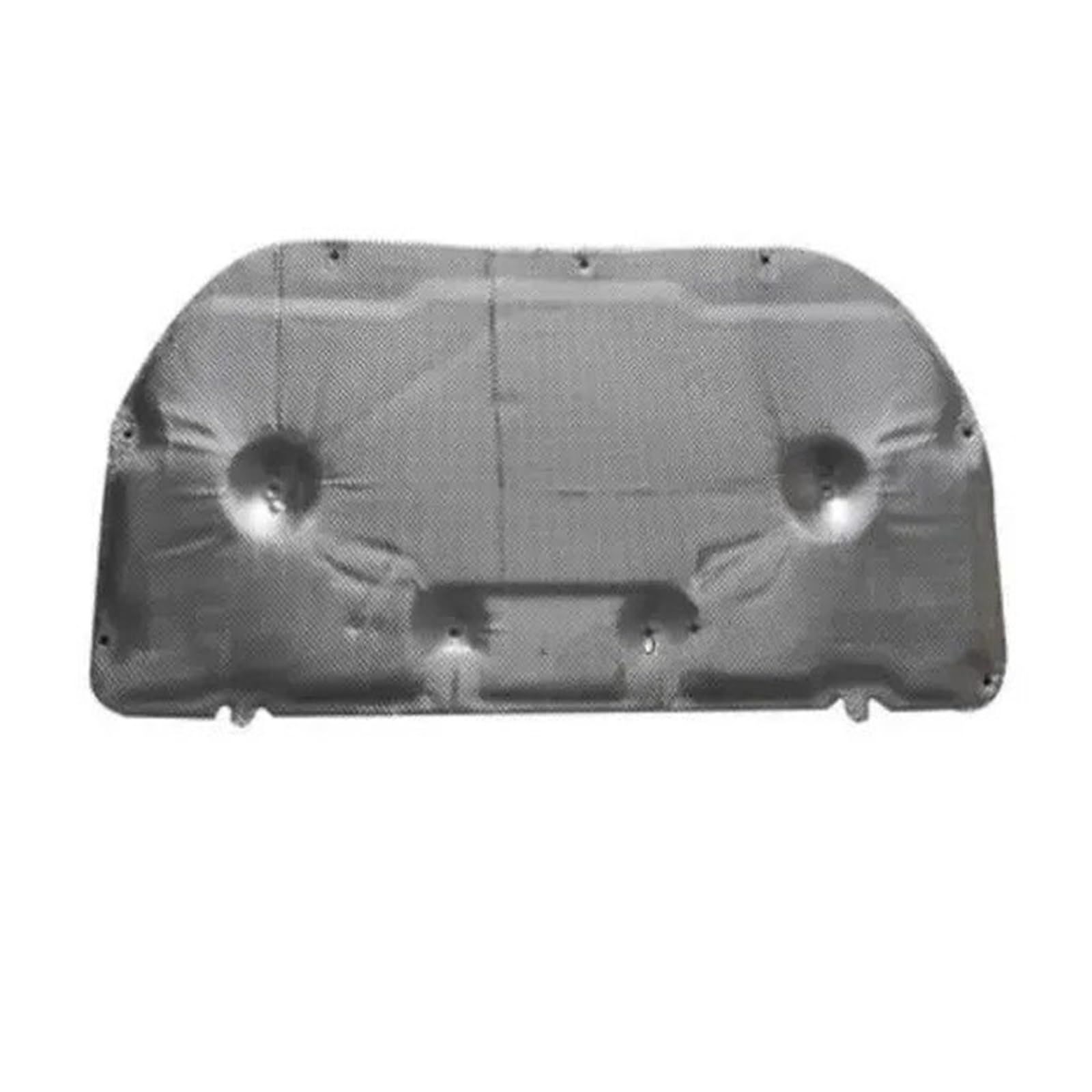 Himwqfuh 2010-2017 Full Foil Car Hood Insulation Pad For Toyota For Land For Cruiser For Prado Fj120 150 Lc150 2003-2021 Engine Room Insulation Heat Aluminium Foil Board Sound Lining Modificati