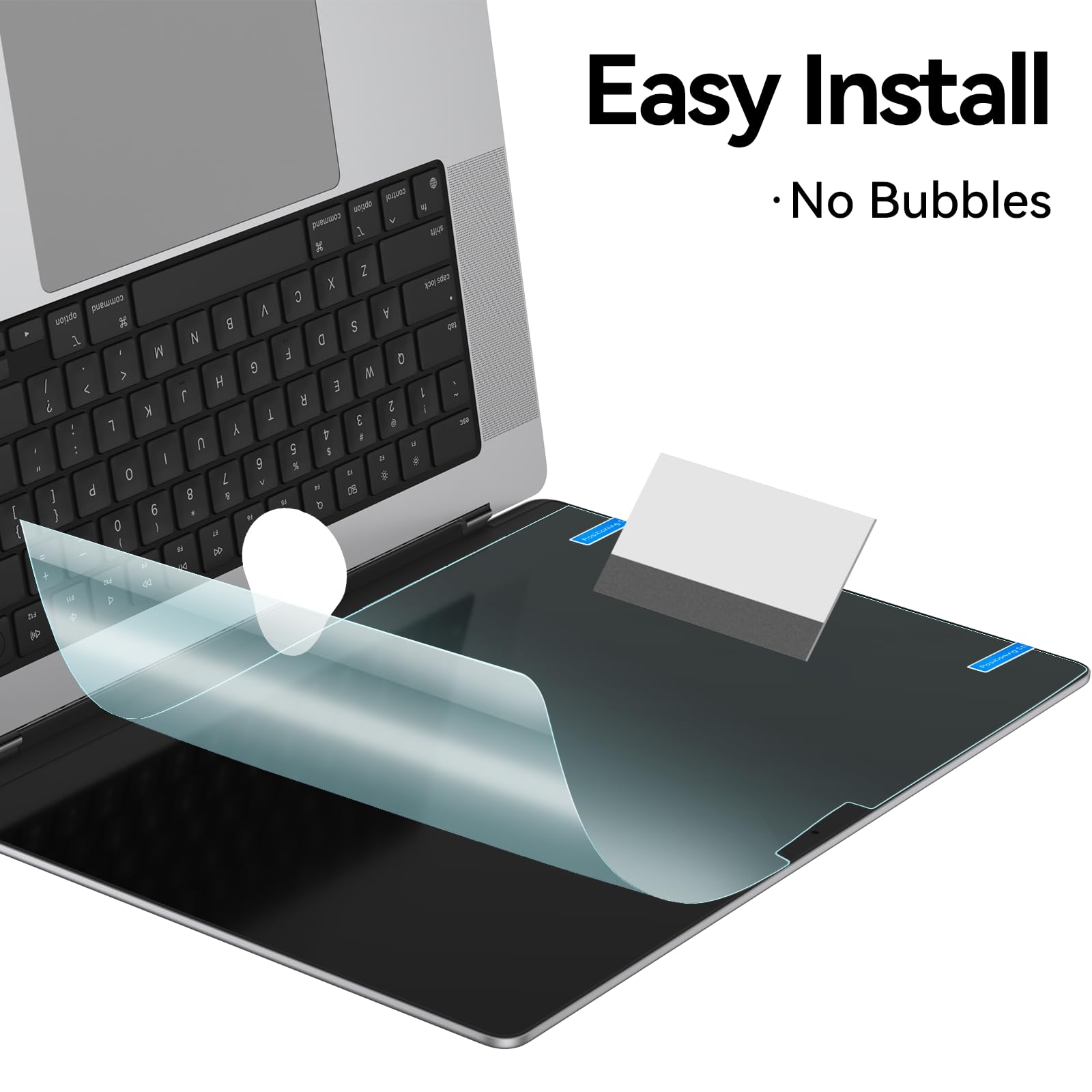 Protection Ecran pour MacBook Neo 13 Pouces A18 Pro A3404 Filtre Anti Lumiere Bleue Anti Rayures