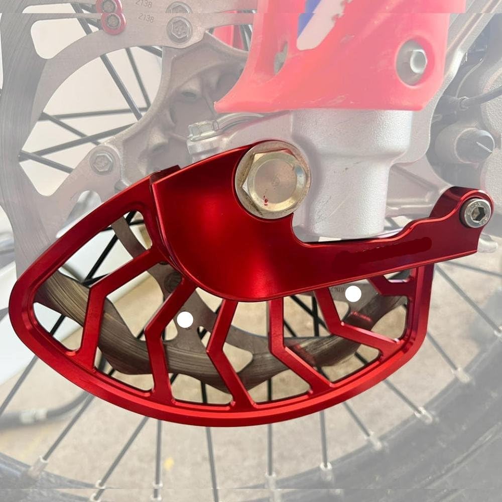 Front Brake Disc Guard Compatible With 125 200 250 300 350 390 430 480 Race/Racing Models 2020-2024