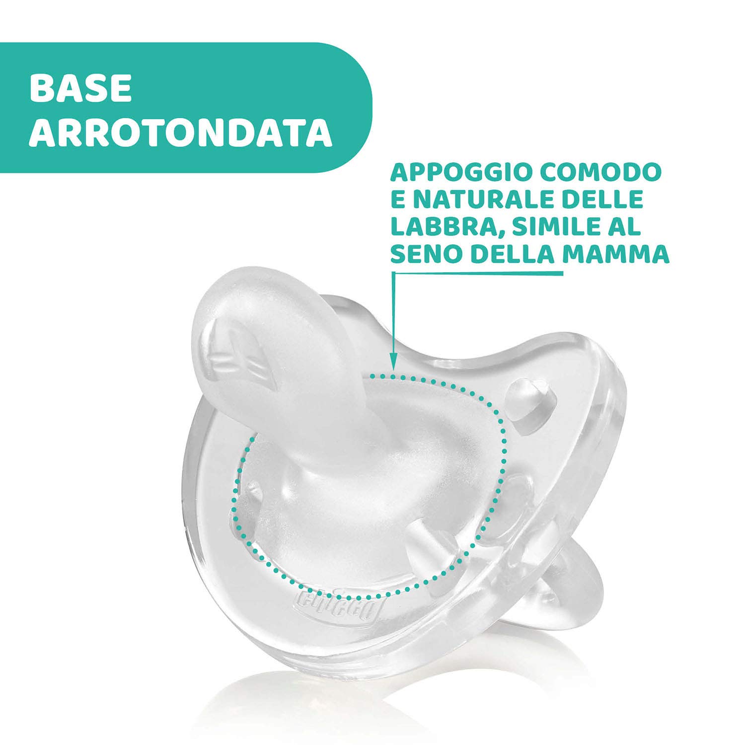 Chicco Set Biberon Natural Feeling, 4 Biberon, Tettarella In Silicone Mesi+, Scovolino e Gommotto 0 Mesi+ Trasparente, Effetto Anticolica, 150/250ml, Neutro
