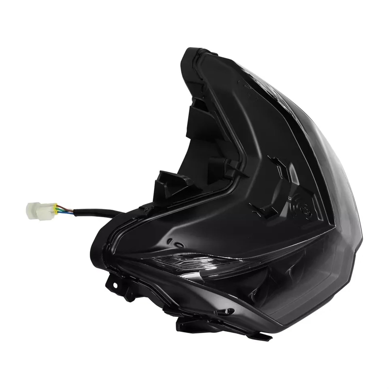 Dzstnbhd Phare Moto LED Ensemble De Phare Avant De Moto Pour Kawasaki Pour Ninja Pour Z1000 2010 2011 2012 2013 Phares Avant Assemblage Moto(Type Bulbs