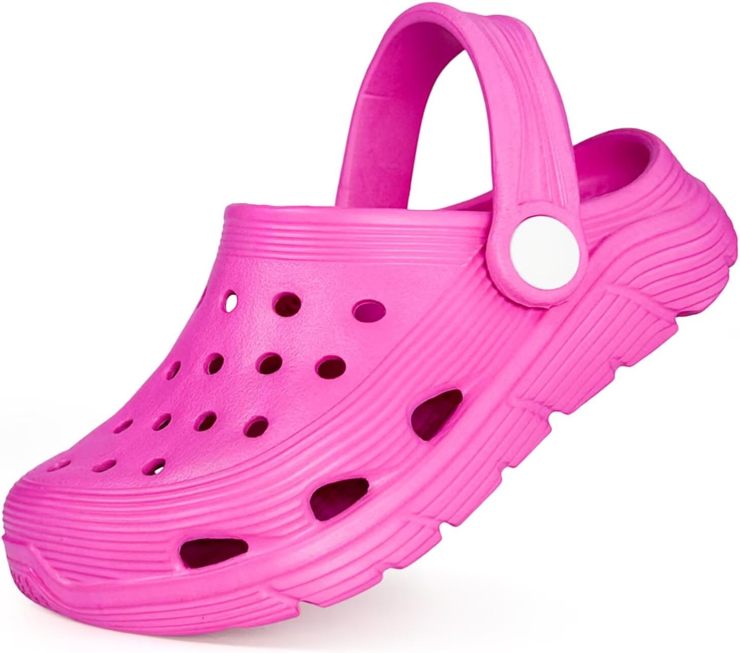 Toddler Kids Garden Clog Slip On Slide Sandals Beach Water Shoes