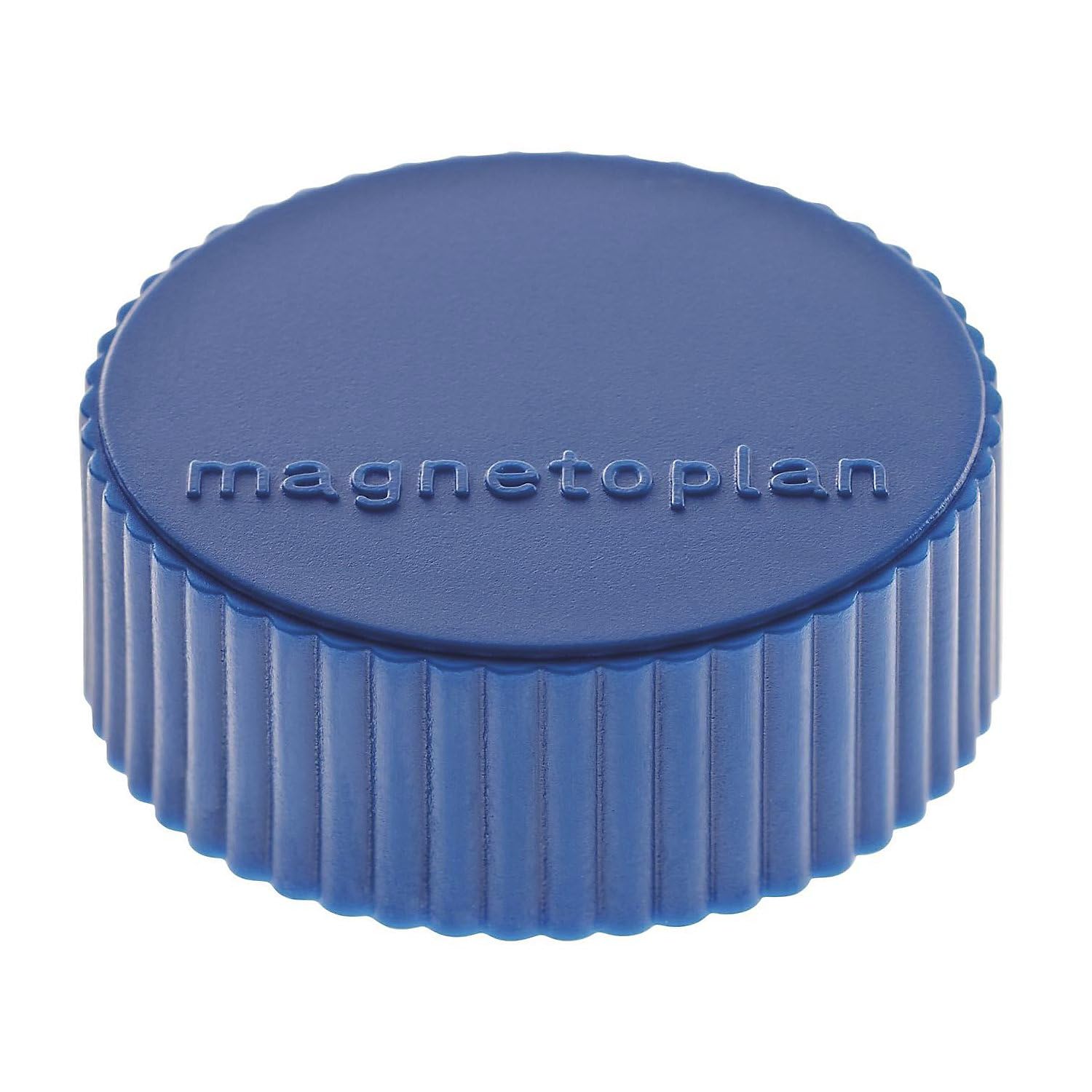 magnetoplan | Magnet DISCOFIX MAGNUM | Ø 34 mm | VE 50 Stk | dunkelblau