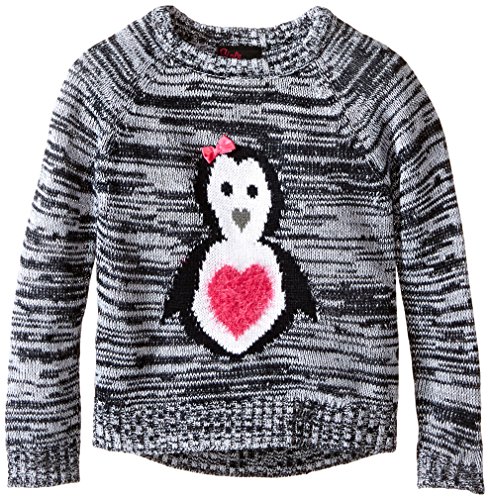 Girls Rule Girls' Animal Marled Sweater