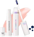 Wonderskin Wonder Blading All Day Lip Stain Peel Off Masque - Long Lasting, Waterproof and Transfer Proof Red Lip Tint, Matte Finish Peel Off Makeup (Hayley Masque)