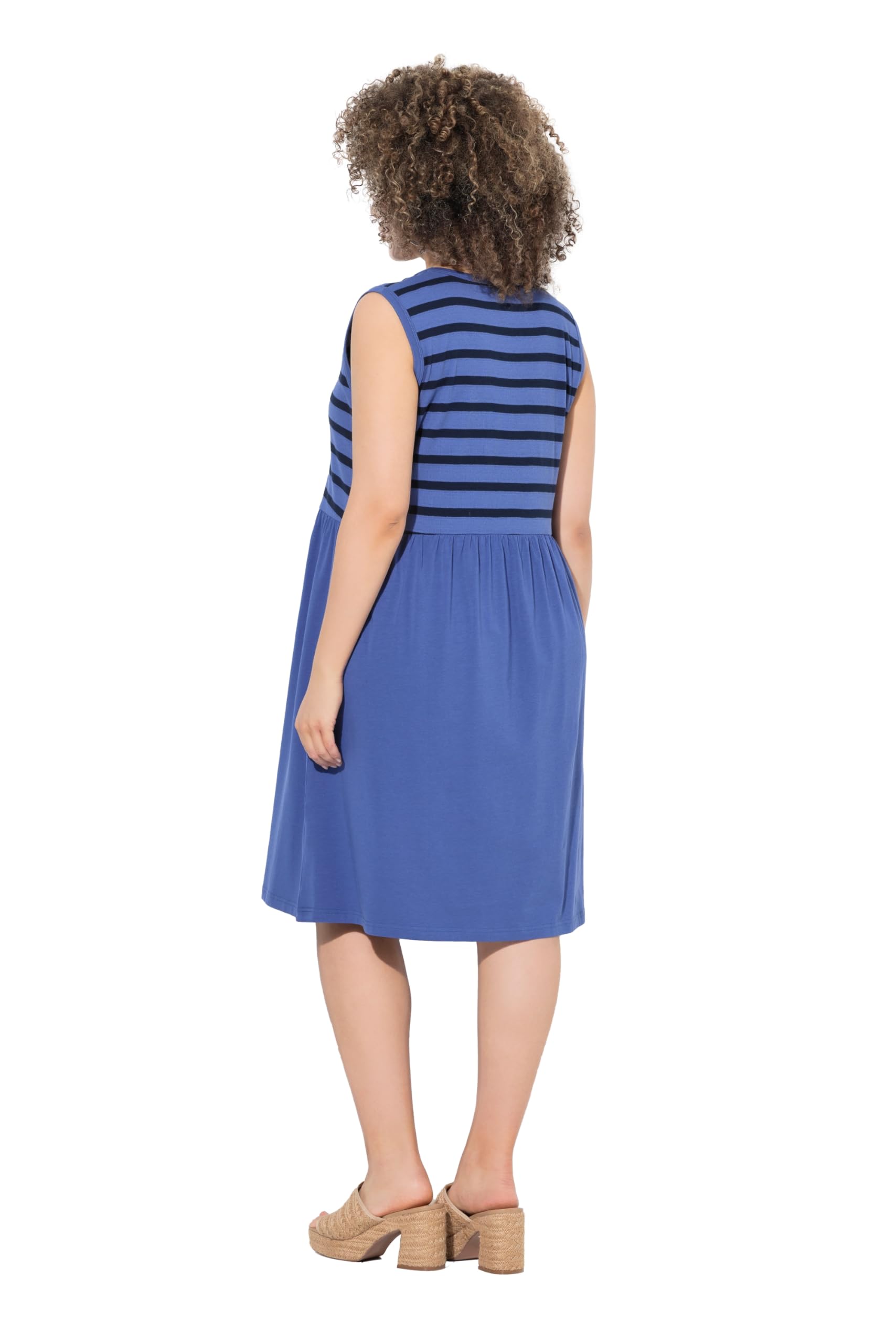 Ulla Popken Femme Robe en Jersey