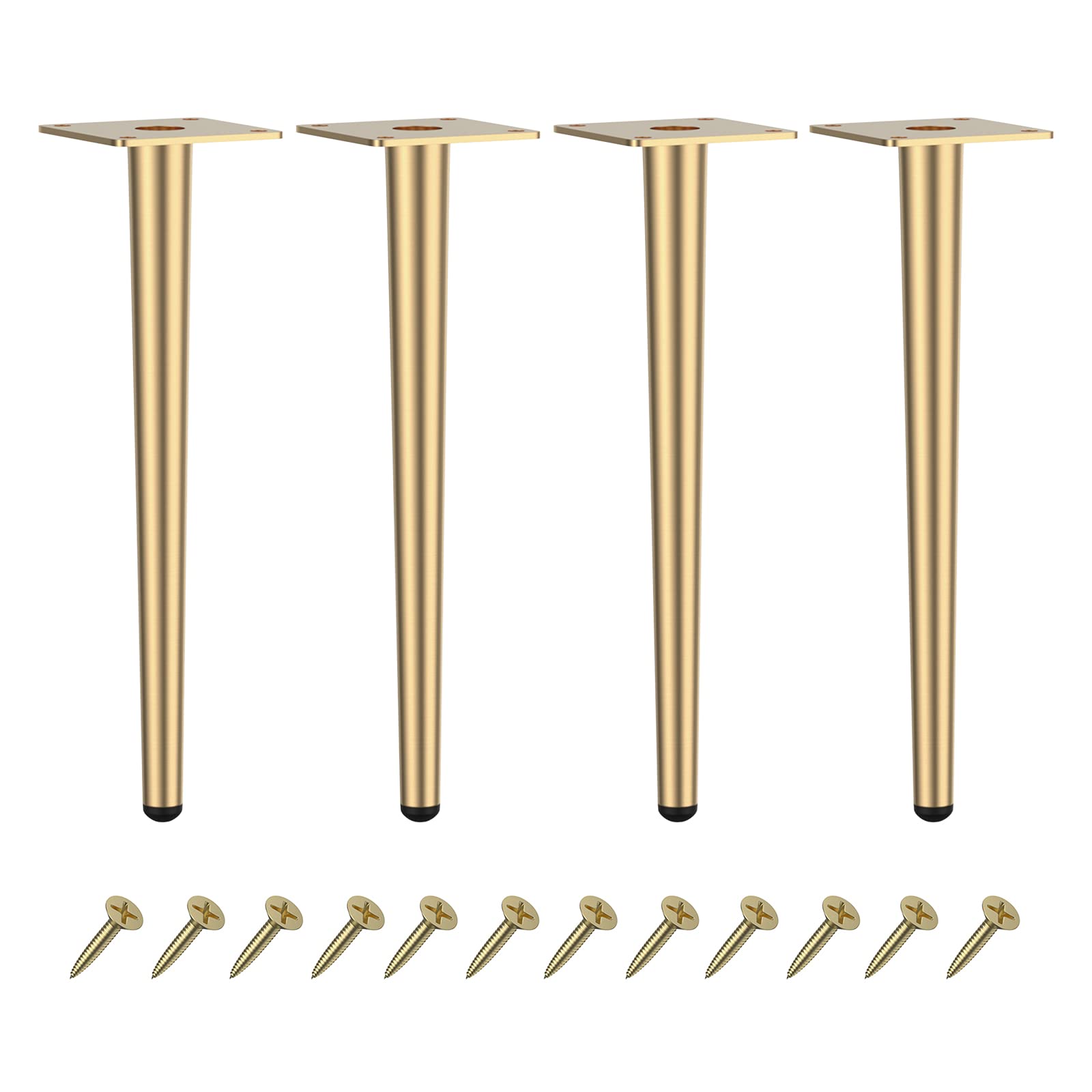 Buy ZongSy 4Pcs 12Inch Furniture Legs Coffee Table Legs, Replacement