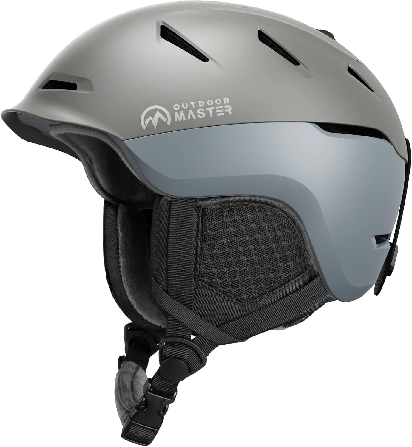 OutdoorMaster Garnet Ski Helmet - Adjustable 16 Vents in Climate Control - Snowboard Helmet for Kids, Youth, Men, Women : Sports & Outdoors