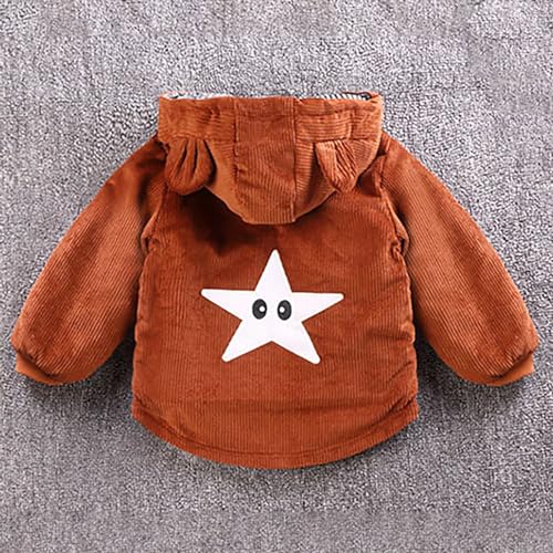 Boys Winter Coats Toddler Girls Boys Winter Cartoon Windproof Coat Hooded Warm Outwear Boys Pullovers and Jackets2