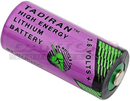 Replacement Tadiran Lithium battery, TL-2155/S, 15-2155-215001, TL-2155/S1, Sonnenschein SL-761/S